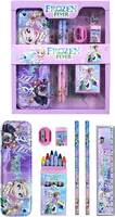Frozen Stationary Kit for Girls Pencil Pen Book Eraser Sharpener - Stationary Kit Set for Girls/Birthday Gift