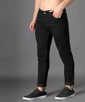 donut Boys Slim Mid Rise Blue Jeans Starting @ Rs. 179 