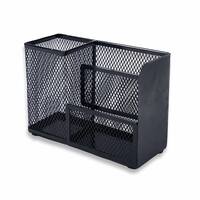 OFIXO Office Supplies Desk Organizer Caddy with multiple Compartments Desk Essentials to Collect Desk Accessories,Mesh Desktop Organizer, Stationery Pen Stand for office, Home,Classroom,School College