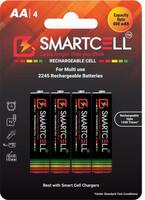 Smartcell AA Ni-MH Rechargeable 800mAH  Batter