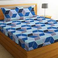 Double Bed with 2 Pillow Covers  @ 199