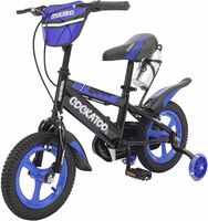 Cockatoo Premium Kids Edition CKC Series Kids Bicycle with Clipper Break(DIY Installation & 2 Year Warranty) (Blue, 12T(2-4 Years))