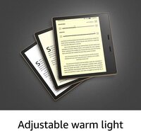Kindle Oasis (10th Gen) - Now with adjustable warm light, 7" Display, 8 GB, WiFi (Graphite)