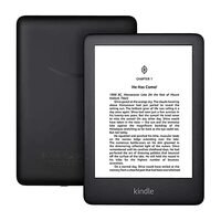 Kindle (10th Gen), 6" Display with Built-in Light, WiFi (Black)