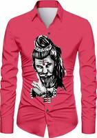 Unstitched Polycotton Shirt Fabric Printed