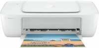 HP DeskJet 1212 Single Function Color Inkjet Printer for Dependable printing, simple setup for everyday usage, Ideal for Home  (White, Ink Cartridge)