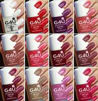 G4U New Long Stay Hot Color Pop Top Nail Polish Gift Set Red, Nude, Purple, Pink, Peach, Brown, Top coat, Brick Red, Plum, Majenta, Light Pink  (Pack of 12)