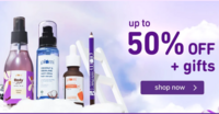 Plum’s Birthday Sale - Flat 50% off + Extra 10% off & Gifts More Offers