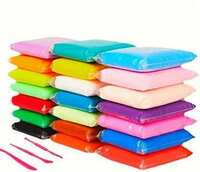 anjanaware Ultra Light Modelling Bouncing Clay with Tools for Kids [ Minimum 2 ]