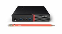 (Renewed) Lenovo ThinkCentre Desktop Mini PC (Intel Core i5 6th Gen|8 GB DDR4 RAM|512 GB SSD|WiFi|Windows 11|MS Office)
