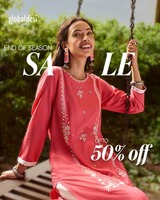 Global Desi End of Season- Up to 50% Off 