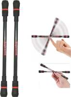 PAXTON SALES SUPREME SPINNING PEN Pen Gift Set  (Pack of 2, Black)

