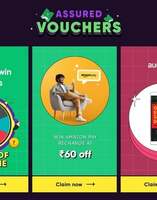 Cred - Assured Win Rs.60 off on Rs.100 Recharge on Amazon (Only on GPRC)
