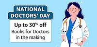 National Doctor's Day up to 30% off | Study materials for doctors in making