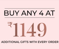 Just Herbs - Buy Any 4 products at 1149 + Additional Gift free with every order
