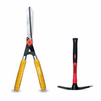 VISKO Garden Tools Set, 647 Gardening Hand Tool Kit 2 Pieces for Home Gardening