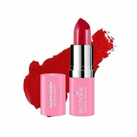 Biotique Natural Makeup Starkissed Moist Matte Lipstick, Oh That Girl