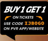 PVR Buy 1 Get 1 Free on Indiana Jones and the dial of destiny
