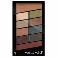 Wet n Wild Color Comfort Zone Icon 10 Pan Palette, (Multicolour, Matte, Shimmery, Satin Finish, 8.5 g)