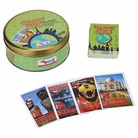 sample CocoMoco Kids Country Trump Cards Geography Game, Educational Toy, Return Gift for Kids Ages 5-8 Years, 9-12 Year Old Boys and Girls (Multicolor)