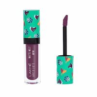Lakmé Absolute Matte Melt Mini Liquid Lip Colour, Purple Tourist, Velvet Matte Liquid Lipstick, Transfer Proof, Long Lasting, Lightweight, 2.4 ml