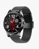 GIORDANO GT01-BK Water-Resistant Smart Watch
