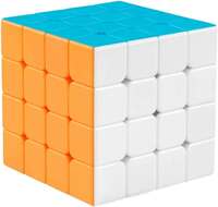 Aditi Toys 4X4 Speed Cube Puzzle For Kids & Adults, Sticker less Speed Cube, Stress Buster Brainstorming Cube For Kids Above 3 Years, BIS Approved. (4X4 Cube).