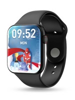 pebble Midnight Black BT Calling with 2.5D Curved HD Display AI Voice Assist Smart Watch