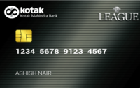Query Regarding Kotak League Rupay Credit Card