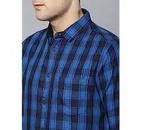 Dennis Lingo Men's Checkered Slim fit Casual Shirt