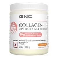 GNC Marine Collagen with Hyaluronic Acid, Biotin & Antioxidants for Women & Men [5% Coupon]