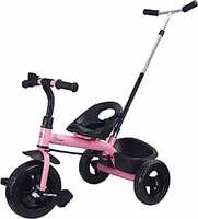R for Rabbit Tiny Toes Lite Kids|Baby Cycle|Tricycle for Kids for 1.5 yrs to 2,3,4,5 Years with Parental Control Handle (Pink)