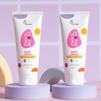 R for Rabbit Pure & Beyond Baby Cream for Kids, Face & Skin, Oatmeal, Lavender & Milk Moisturizer cream (50 gms) (Pack of 2)
