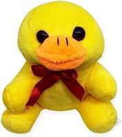 Firstly Traders Soft Toys for Girls | Plush Pillow for Girls | Stuff Toys for Girls | Yellow Duck (18 cm)