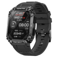 Fire-Boltt Combat  1.95" HD display, BT calling, 150+ Sports Modes