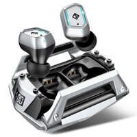 Cosmic Byte CosmoBuds X100 True Wireless (TWS) in-Earbuds, New Upgraded, BT 5.3, 40 Hrs Playtime, 38ms, Music & GOD Mode, ENC, Normal Touch Controls, IPX5 Water Resistant, Voice Assistant (Black)