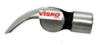 Visko Tools 316 3/4 Drop Forged Claw Hammer Head, Silver