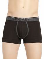 Jockey 8015 Men's Super Combed Cotton Rib Solid Trunk with Ultrasoft Waistband