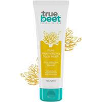 Truebeet Pore Normalizing Face Wash for Tightens Pores, Regulate Sebum & Acne Prevention with African Yellow wood, Niacinamide, Bakuchiol | Men & Women | No Sulphate, Parabens (120ML)