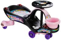 Amazon Brand - Jam & Honey Magic/Swing Car (Unicorn), Scratch Free Wheels, Easy Ride