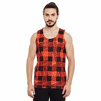 wear your mind Men's Regular Fit Vest Size - L 