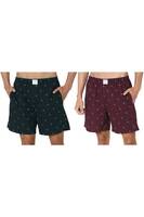 Simon Carter Men Boxer Shorts (Pack Of 2 )
