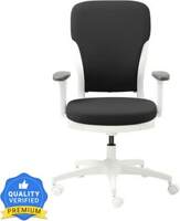 Godrej Interio Motion High Back Fabric Office Executive Chair (Black, Knock Down) @ 10,992 additionally 1K off on Axis & ICICI cards