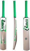 Raisco Popular Willow Natural Finish Wood Cricket Bat Full Size 33.5 inches for 14+ Years Boys & Girls with Cover Bag