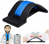 WIDE MART Back Pain Relief Product Back Stretcher