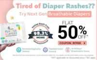 Firstcry-Flat 50% Off* on Select Products