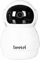 Beetel (Airtel 360° Smart Home Security Camera, Full HD 1080p, Infrared Night Vision, 360° Panorama View, 2 Way Talk Back, Motion Detection, Storage on Cloud or SD Card, Access from Anywhere with App
