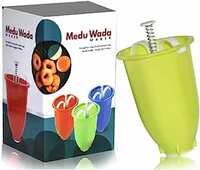 Suzec Plastic Medu Vada Maker with Stand,Medu Vada Maker Machine/Mendu Vada Maker (Plastic-Multicolor) Pack of 1