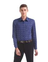 U.S. POLO ASSN. Men's Solid Regular fit Casual Shirt