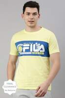 Fila Men's T Shirts upto 70% off starting @ 299
